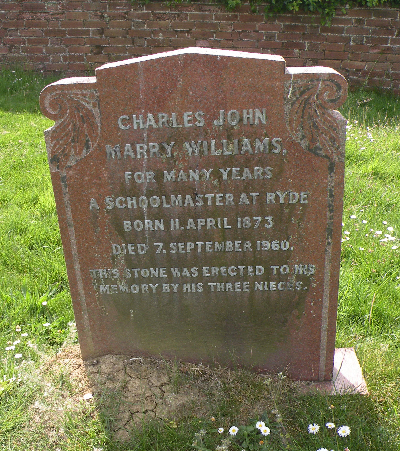 Charles John Marry Williams